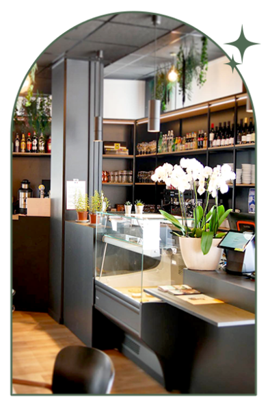 Le restaurant - Hortus Café - Bezannes - Restaurant Champfleury