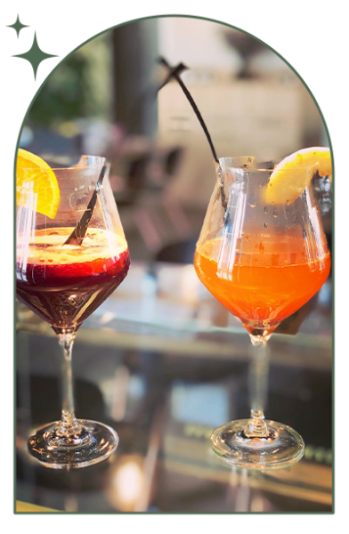 Le restaurant - Hortus Café - Bezannes - restaurant CORMONTREUIL